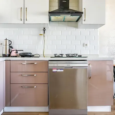 Apartment Stylish And Cozy In Tuzla